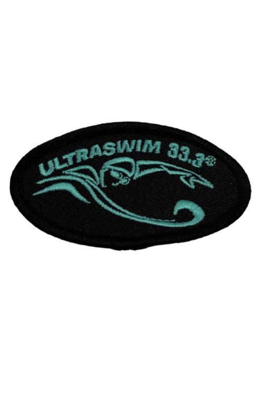 UltraSwim 33.3 sew on badge