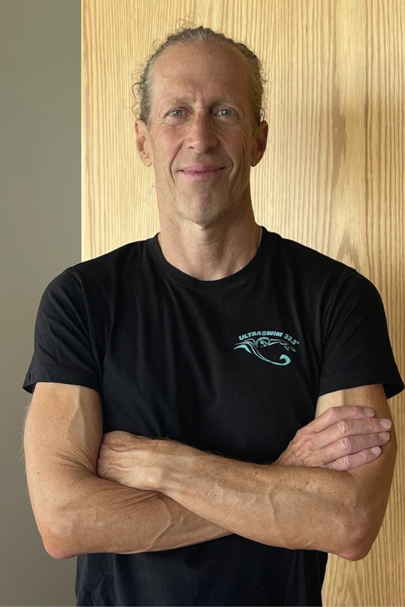 33.3 Black Organic Cotton T-Shirt