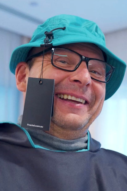 33.3 Teal or Pink Bucket hat