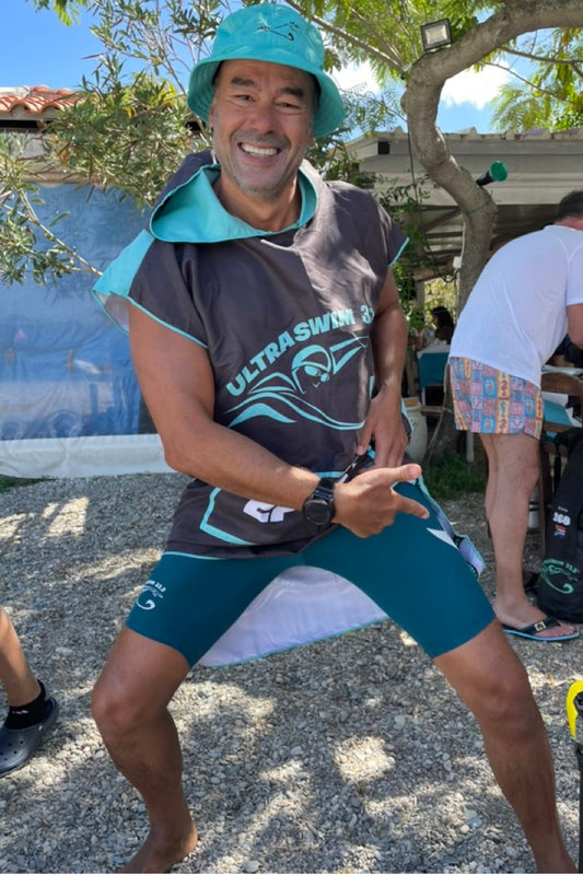 UltraSwim 33.3 Poncho microtowel