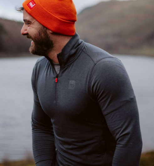 UltraSwim 33.3 Branded MENS PERFORMANCE LONG SLEEVE TOP