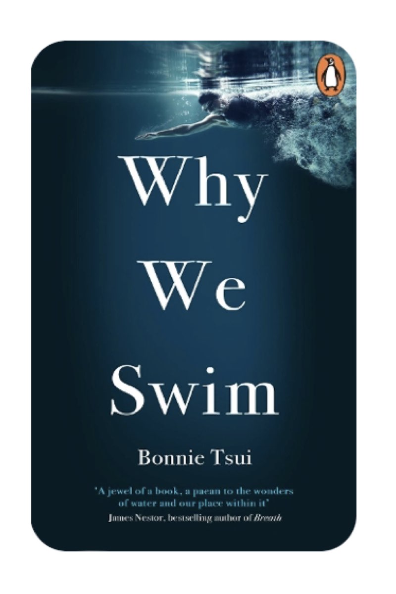 Why We Swim (signed copy) by Bonnie Tsui
