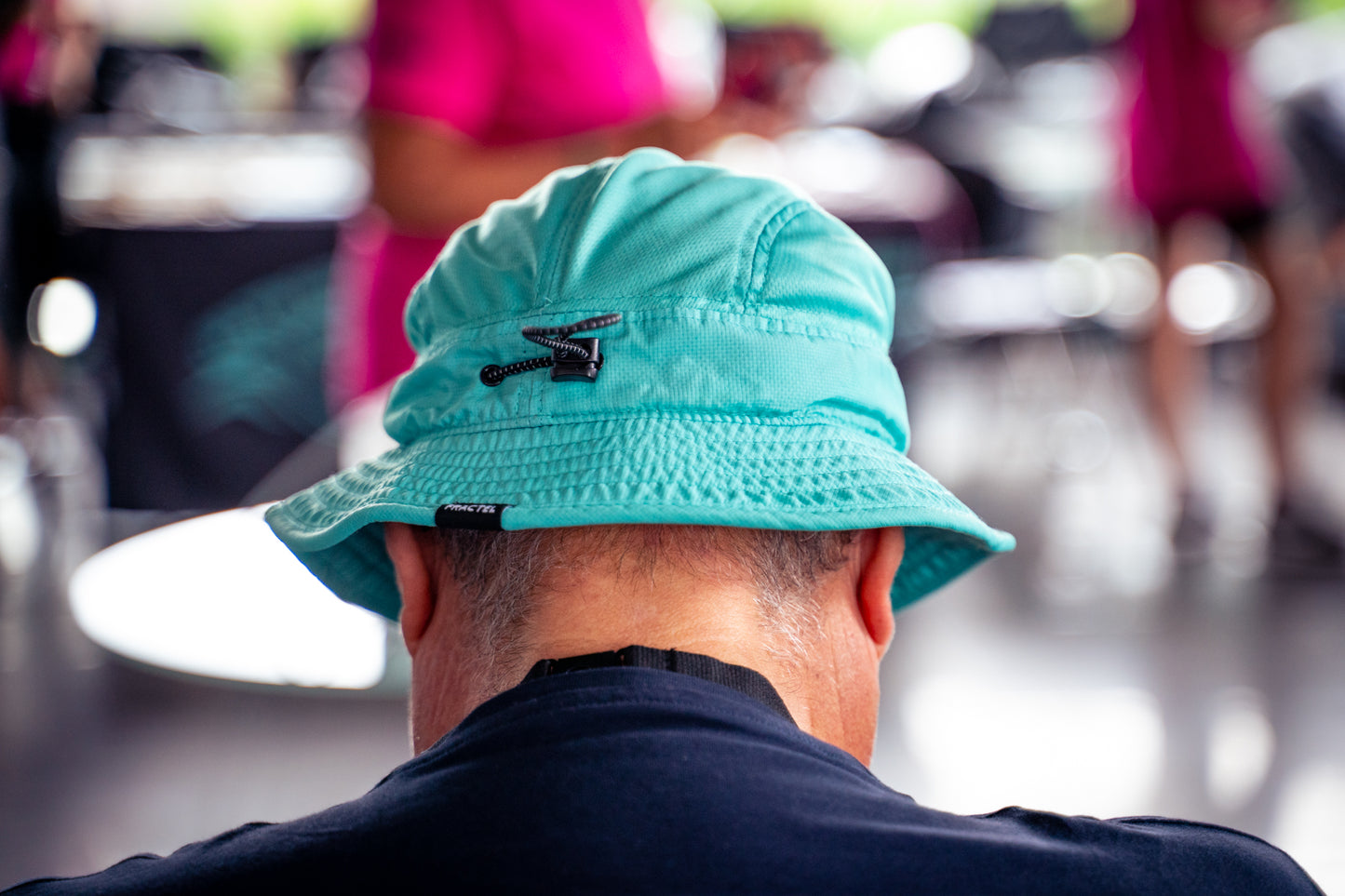 33.3 Teal or Pink Bucket hat