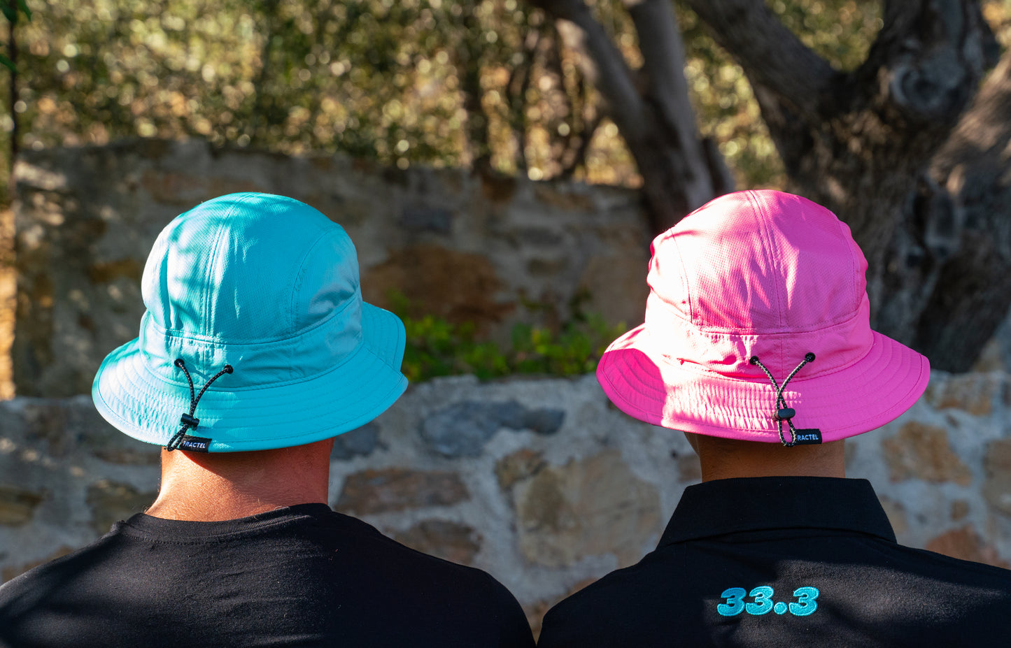 33.3 Teal or Pink Bucket hat