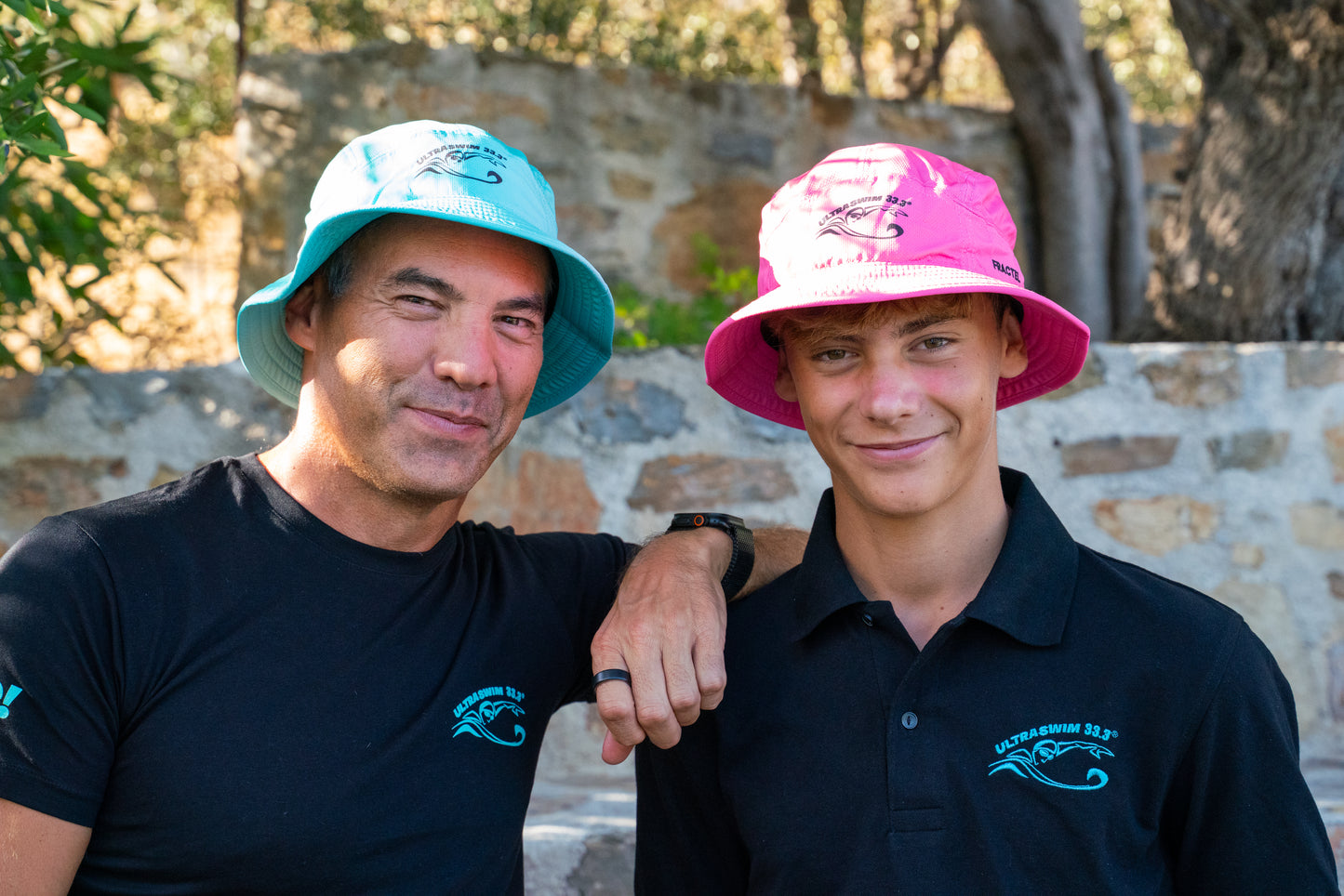 33.3 Teal or Pink Bucket hat