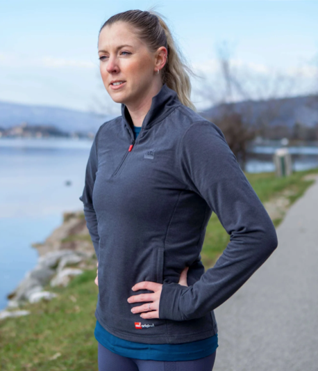 UltraSwim 33.3 Branded Women's Performance Long Sleeve Top